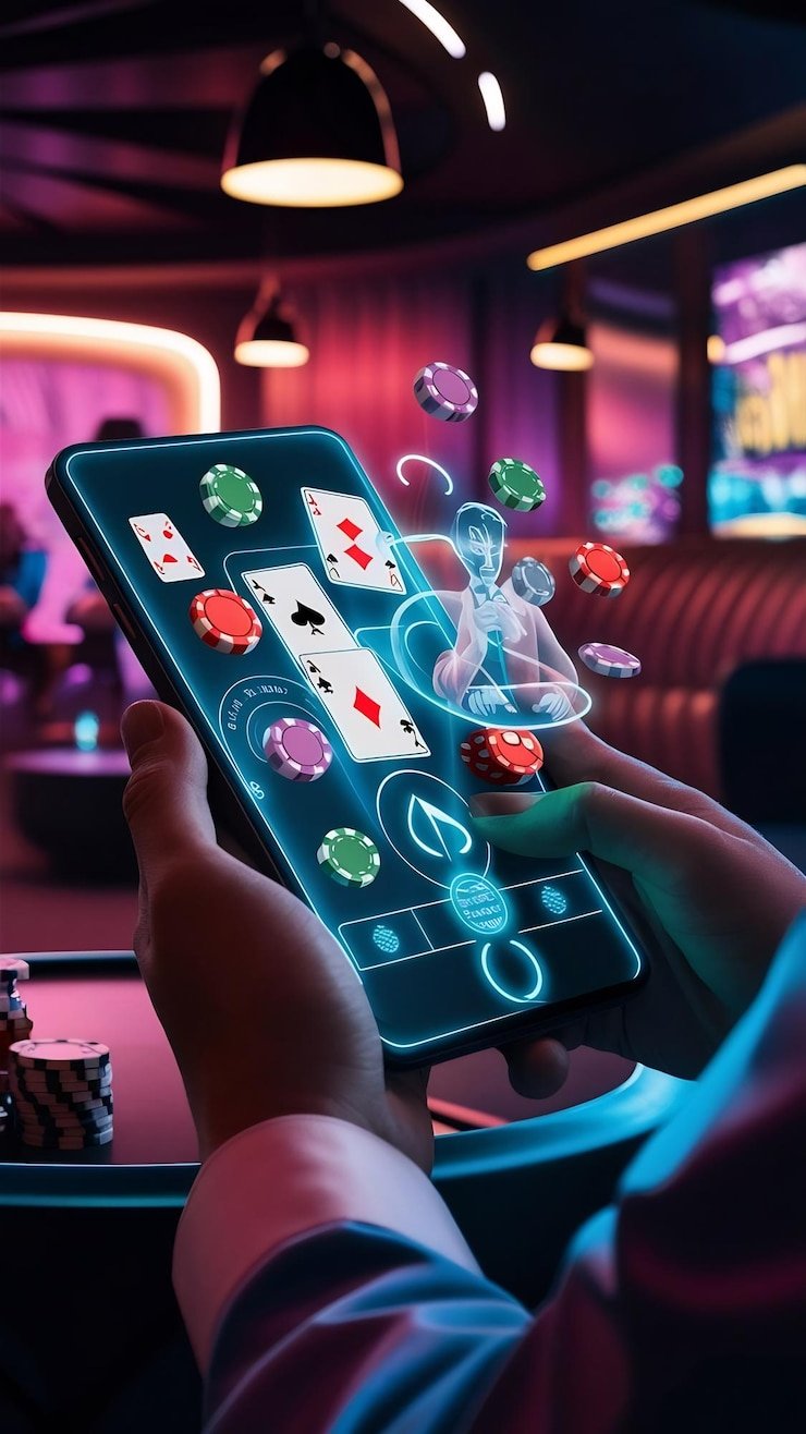 lalatogel Live Baccarat Table